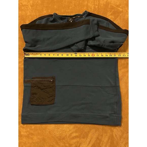 NIKE Pro X Fleece Training Sweatshirt Pullover Men's Size Medium - Picture 7 of 9